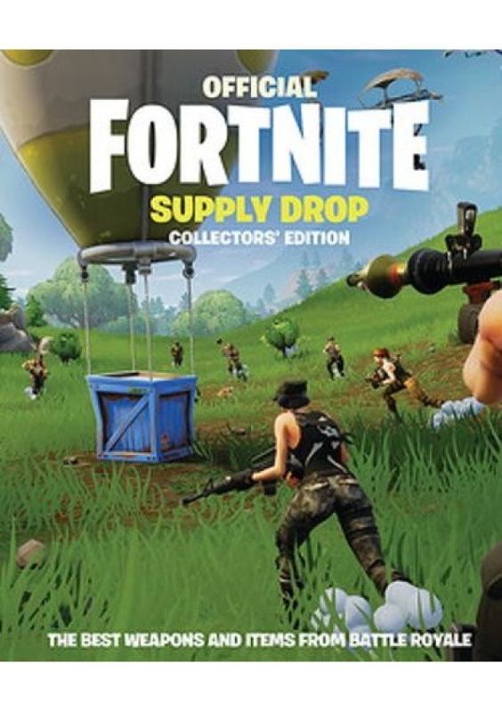 FORTNITE Official: Supply Drop: The Collectors' Edition Headline Publishing Group
