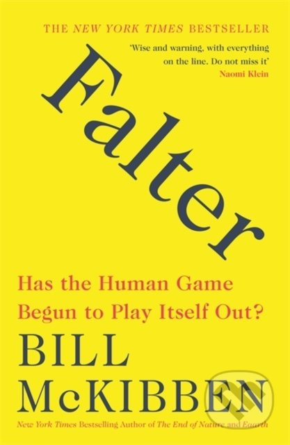 Falter (Has the Human Game Begun to Play Itself Out?) - kniha z kategorie Přírodní vědy a technika