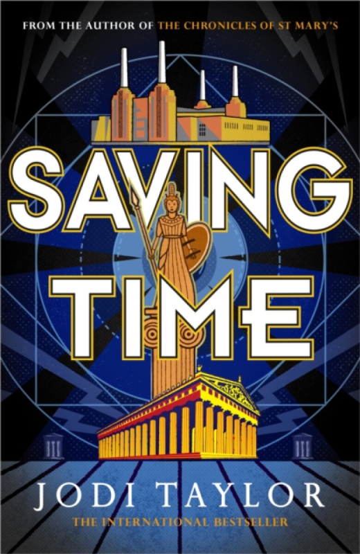 Saving Time - Jodi Taylor - kniha z kategorie Fantasy