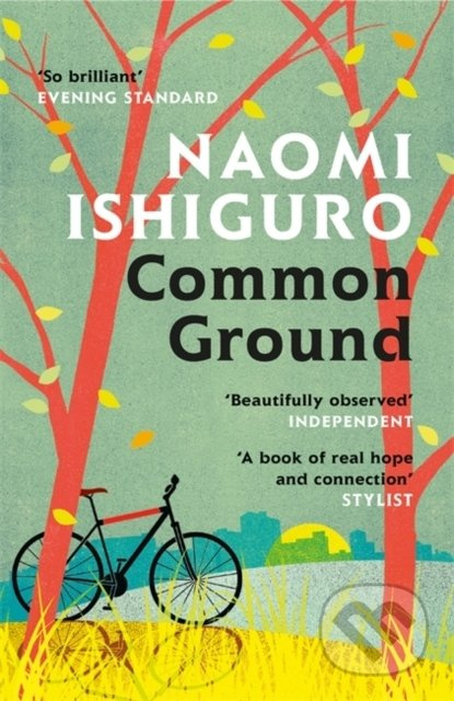 Common Ground (Did you ever have a friend who made you see the world differently?) - kniha z kategorie Společenská beletrie