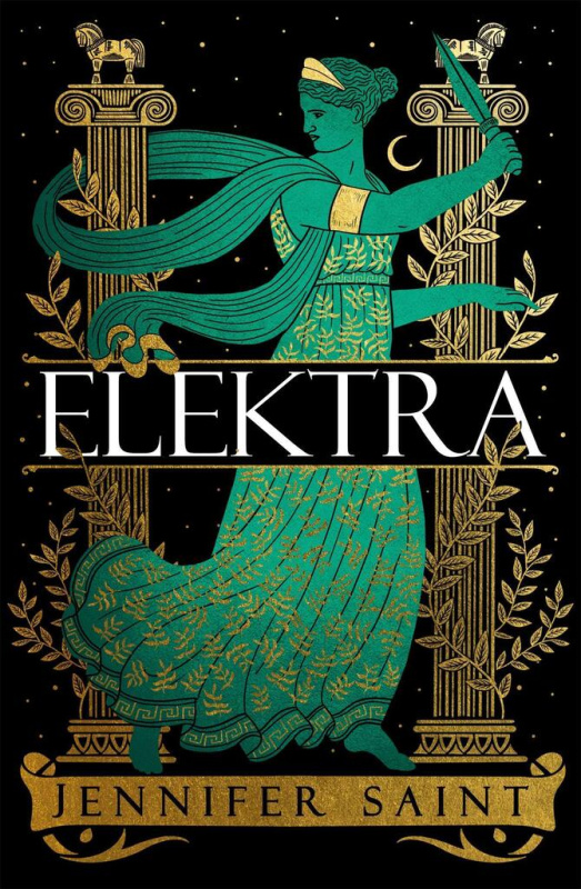 Elektra - Jennifer Saint - kniha z kategorie Fantasy