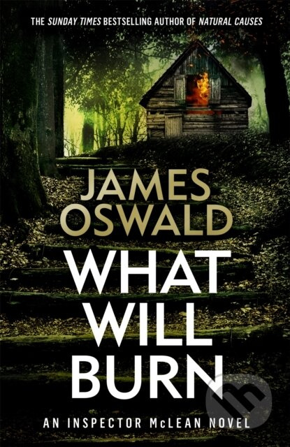 What Will Burn - James Oswald - kniha z kategorie Detektivky, thrillery a horory