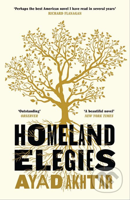 Homeland Elegies - Ayad Akhtar - kniha z kategorie Společenská beletrie