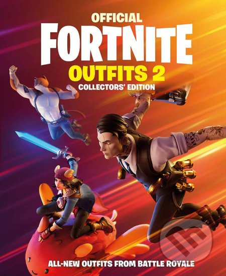 Fortnite Official: Outfits 2 (The Collectors' Edition) - kniha z kategorie Počítače a internet