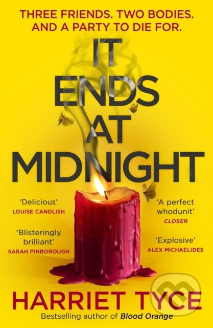 It Ends At Midnight (The addictive bestselling thriller from the author of Blood Orange) - kniha z kategorie Detektivky, thrillery a horory