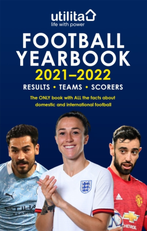 The Utilita Football Yearbook 2021-2022 - Headline