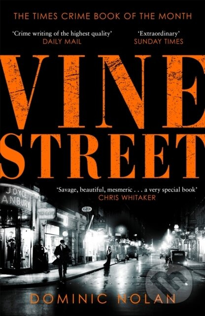 Vine Street (SUNDAY TIMES Best Crime Books of the Year pick) - kniha z kategorie Detektivky, thrillery a horory