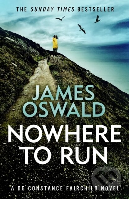Nowhere to Run - James Oswald - kniha z kategorie Detektivky, thrillery a horory