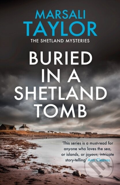 Buried in a Shetland Tomb (The Shetland Sailing Mysteries) - kniha z kategorie Detektivky, thrillery a horory
