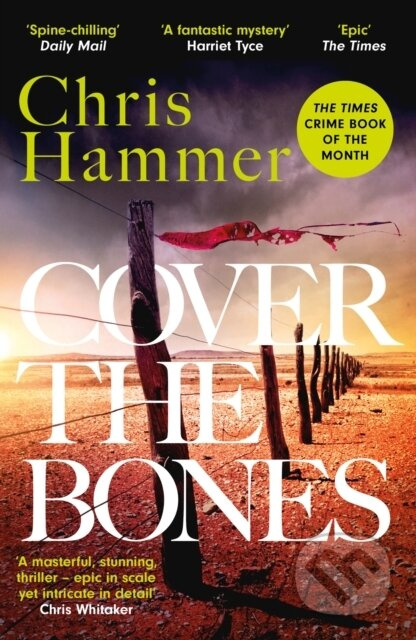 Cover the Bones (the master of small-town mystery returns with a Times Crime Book of the Year 2024) - kniha z kategorie Detektivky, thrillery a horory