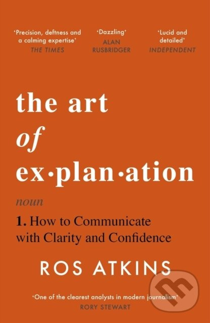The Art of Explanation (How to Communicate with Clarity and Confidence) - kniha z kategorie Sebarozvoj