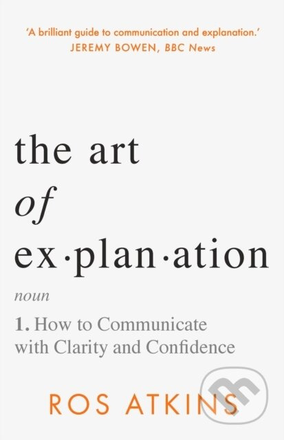 The Art of Explanation (How to Communicate with Clarity and Confidence) - kniha z kategorie Psychologie