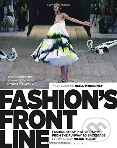 Fashion's Front Line (Fashion Show Photography from the Runway to Backstage) - kniha z kategorie Design