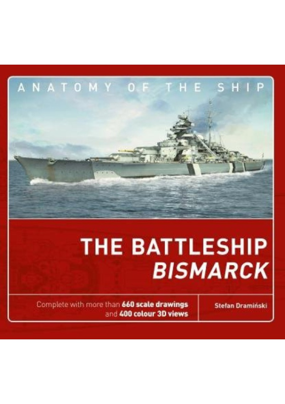 The Battleship Bismarck - Stefan Draminski - kniha z kategorie Odborné a naučné