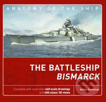 The Battleship Bismarck - Stefan Draminski - kniha z kategorie Odborné a naučné