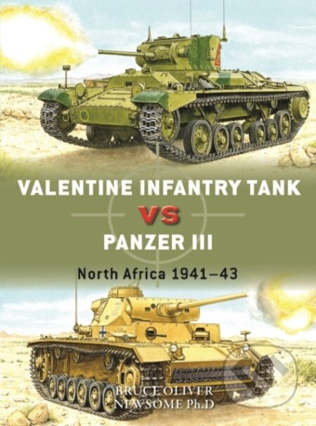 Valentine Infantry Tank vs Panzer III (North Africa 1941–43) - kniha z kategorie Vojenství