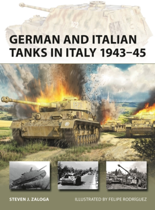 German and Italian Tanks in Italy 1943Â–45 Bloomsbury Publishing PLC