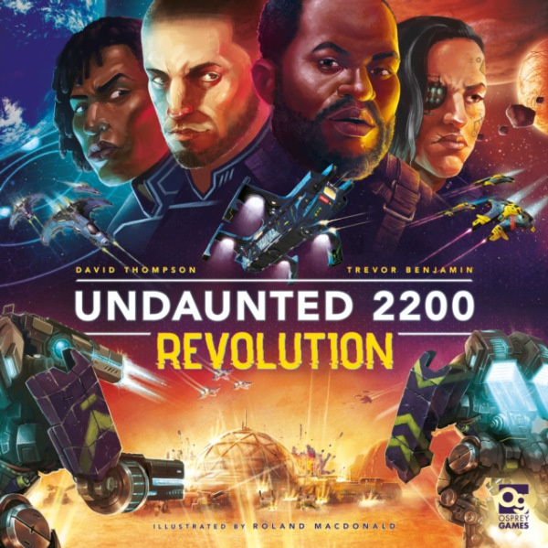 Bloomsbury Publishing PLC Undaunted 2200: Revolution - Thompson, David a Benjamin, Trevor