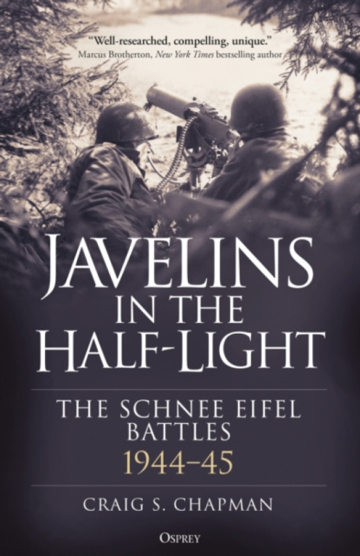 Bloomsbury Publishing PLC Javelins in the Half-Light - Chapman, Craig S.