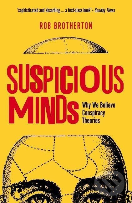 Suspicious Minds - Rob Brotherton - kniha z kategorie Humanitné a spoločenské vedy