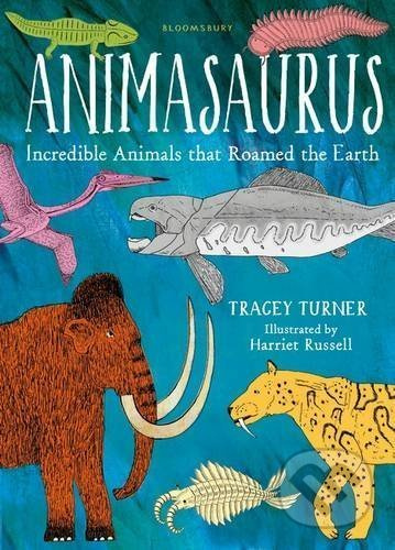 Animasaurus - Tracey Turner - kniha z kategorie Naučné knihy