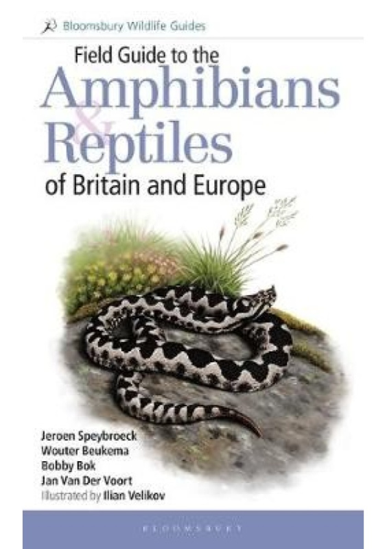Field Guide to the Amphibians and Reptiles of Britain and Europe Bloomsbury Publishing PLC