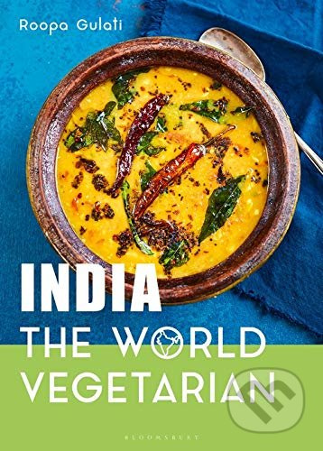 India (The World Vegetarian) - Roopa Gulati - kniha z kategorie Kuchařky
