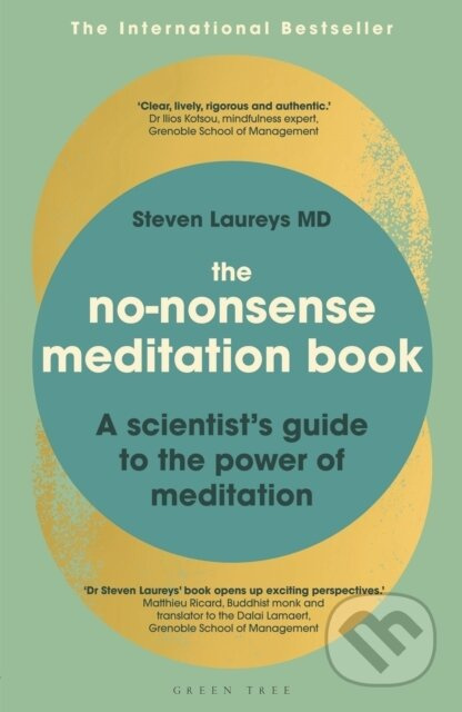 The No-Nonsense Meditation Book (A scientist's guide to the power of meditation) - kniha z kategorie Filozofie