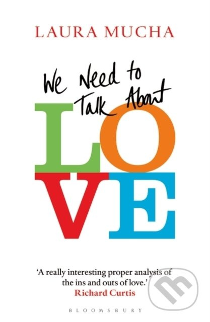 We Need to Talk About Love - Laura Mucha - kniha z kategorie Humanitní a společenské vědy