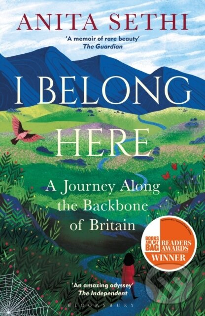 I Belong Here (A Journey Along the Backbone of Britain: WINNER OF THE 2021 BOOKS ARE MY BAG READERS AWARD FOR NON-FICTION) - kniha z kategorie Zdraví…