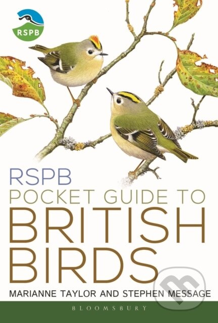 RSPB Pocket Guide to British Birds - Marianne Taylor - kniha z kategorie Biologie