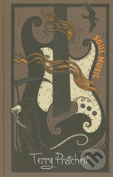 Soul Music - Terry Pratchett - kniha z kategorie Sci-fi a fantasy