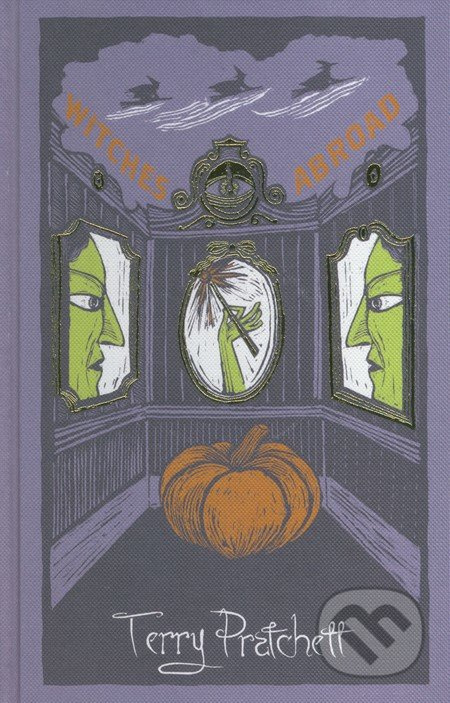 Witches Abroad - Terry Pratchett - kniha z kategorie Sci-fi a fantasy