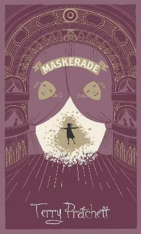 Maskerade - Terry Pratchett - kniha z kategorie Sci-fi a fantasy
