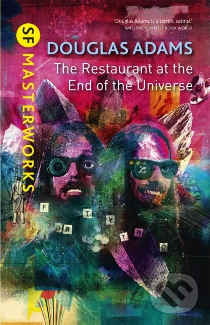 The Restaurant at the End of the Universe - Douglas Adams - kniha z kategorie Poézia