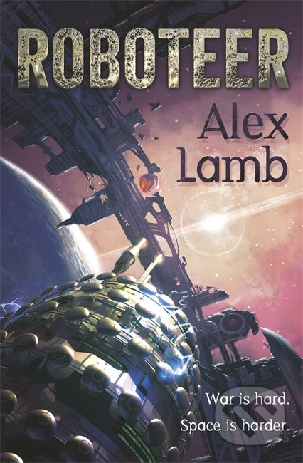 Roboteer - Alex Lamb - kniha z kategorie Sci-fi