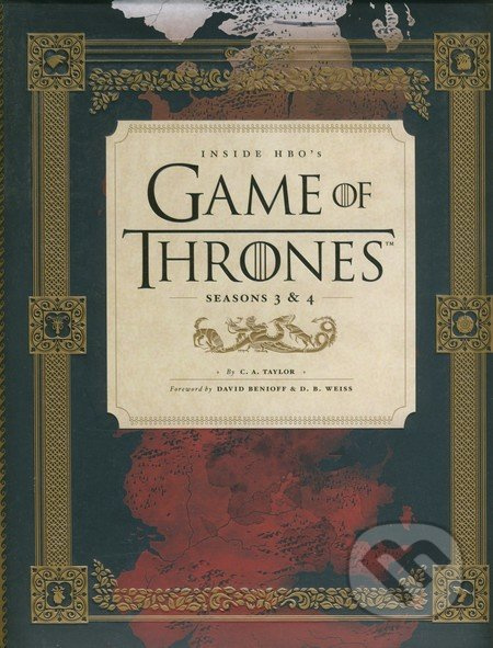 Game of Thrones (Seasons 3 and 4) - C.A. Taylor - kniha z kategorie Fantasy