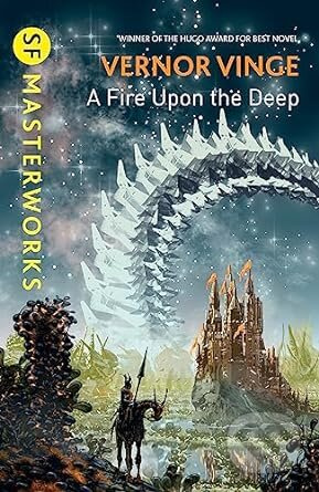Fire Upon The Deep - Vernor Vinge - kniha z kategorie Sci-fi
