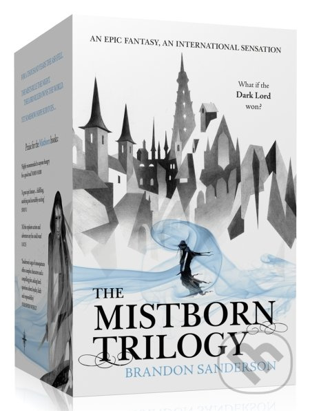 Mistborn Trilogy Boxed Set, Mistborn, The Well of Ascension, The Hero of Ages Orion Publishing Co
