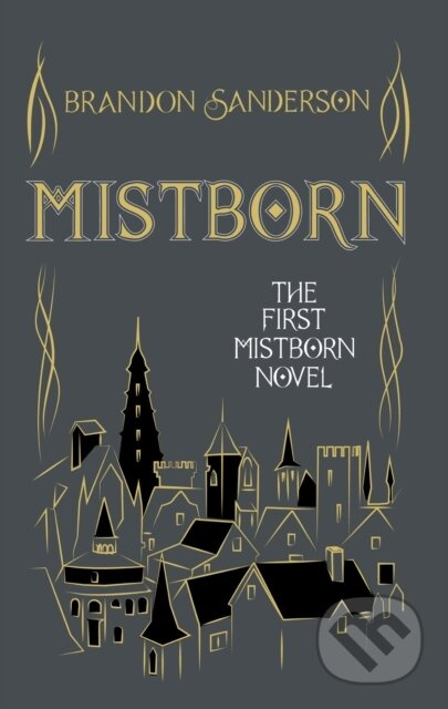 Mistborn (Collector's Tenth Anniversary Limited Edition) - kniha z kategorie Sci-fi a fantasy