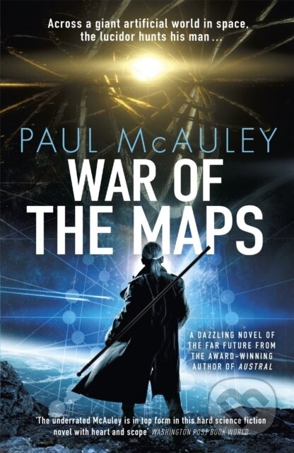 War of the Maps - Paul Mcauley - kniha z kategorie Sci-fi