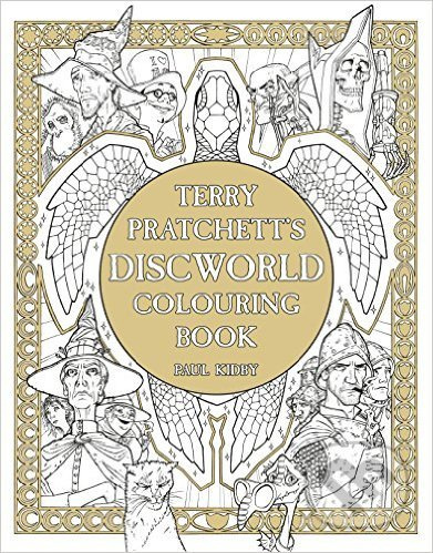Terry Pratchett's Discworld Colouring Book - Paul Kidby - kniha z kategorie Pro dospělé