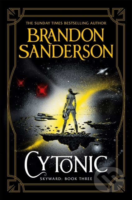 Cytonic - Brandon Sanderson - kniha z kategorie Beletrie pro děti