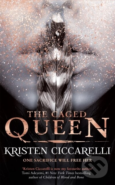 The Caged Queen (The unmissable romantasy sequel to The Last Namsara from the author of TikTok hit The Crimson Moth) - kniha z kategorie Pro děti