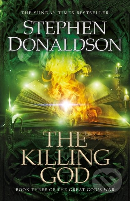 The Killing God (The Great God's War Book Three) - Stephen Donaldson - kniha z kategorie Fantasy