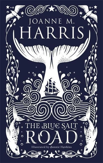 The Blue Salt Road - Joanne M. Harris - kniha z kategorie Fantasy
