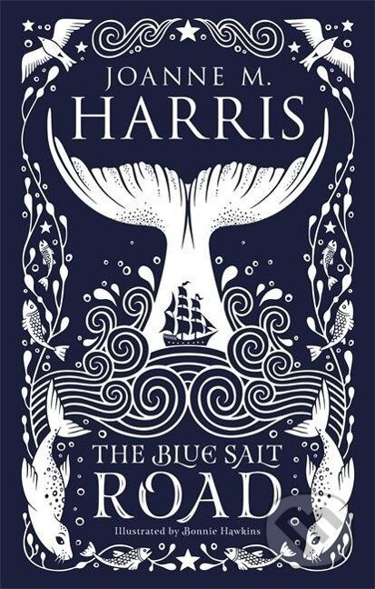 The Blue Salt Road - Joanne M. Harris - kniha z kategorie Fantasy
