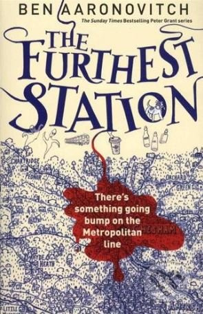 The Furthest Station - Ben Aaronovitch - kniha z kategorie Thrillery