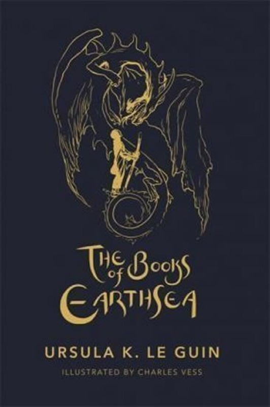 The Books of Earthsea (The Complete Illustrated Edition) - kniha z kategorie Fantasy