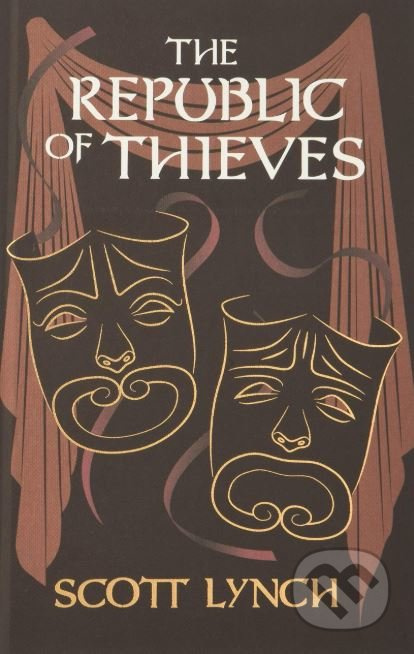 The Republic of Thieves - Scott Lynch - kniha z kategorie Fantasy
